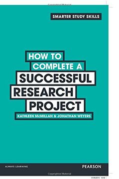 portada How to Complete a Successful Research Project (Smarter Study Skills) (in English)