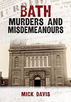 portada Bath Murders and Misdemeanours (en Inglés)