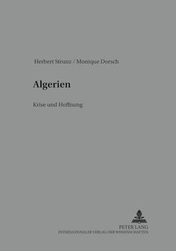 portada Algerien: Krise und Hoffnung (in German)