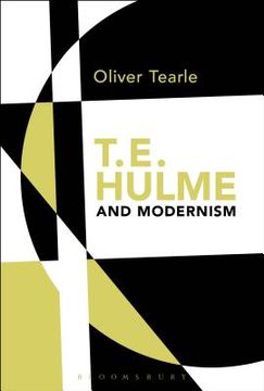 portada T.E. Hulme and Modernism (en Inglés)