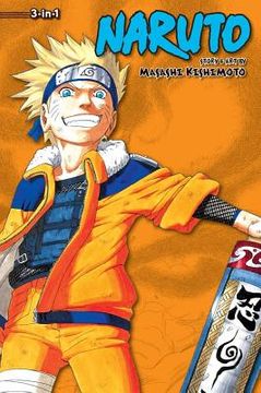 portada Naruto (3-In-1 Edition), Vol. 4: Includes Vols. 10, 11 & 12 (in English)