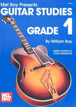 portada guitar studies grade 1 (in English)