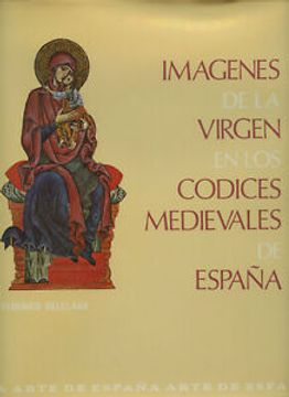 portada Imagenes de la Virgen en los Codices Medievales de España