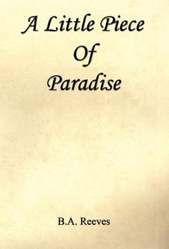 portada a little piece of paradise (en Inglés)