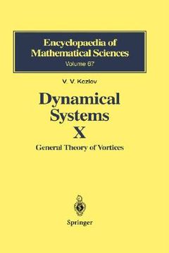portada dynamical systems x: general theory of vortices