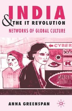 portada india and the it revolution: networks of global culture (en Inglés)