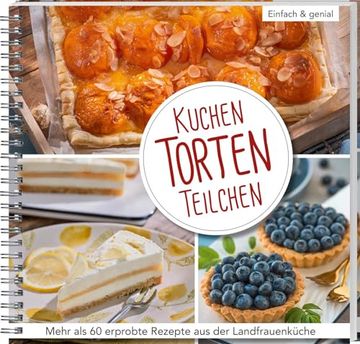 portada Kuchen, Torten, Teilchen (en Alemán)