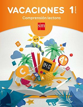 portada Vacaciones: Comprensión Lectora. 1 Educación Primaria (in Spanish)