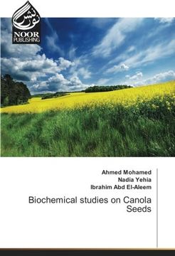 portada Biochemical studies on Canola Seeds