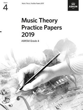 portada Music Theory Practice Papers 2019, Abrsm Grade 4 (Theory of Music Exam Papers & Answers (Abrsm)) (in English)