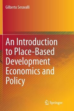 portada An Introduction to Place-Based Development Economics and Policy (en Inglés)