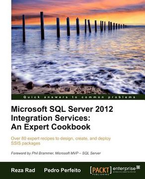 portada microsoft sql server 2012 integration services: an expert cookbook (in English)
