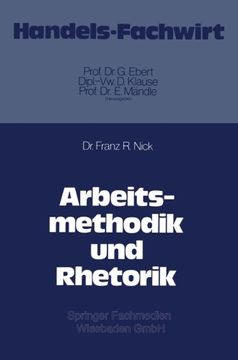 portada Arbeitsmethodik und Rhetorik (German Edition)