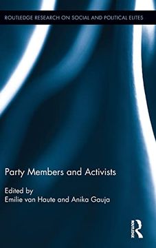 portada Party Members and Activists (Routledge Research on Social and Political Elites) (en Inglés)