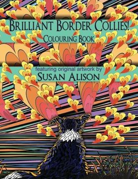 portada Brilliant Border Collies! A dog lover's colouring book