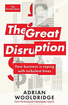 portada The Great Disruption (Economist Books) (in English)