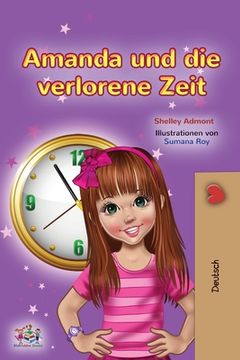 portada Amanda and the Lost Time (German Book for Kids) (en Alemán)