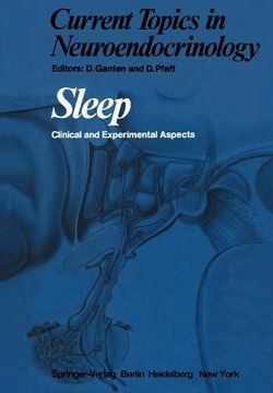 portada sleep: clinical and experimental aspects
