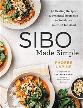 portada Sibo Made Simple: 90 Healing Recipes and Practical Strategies to Rebalance Your gut for Good 