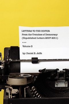 portada letters to the editor volume iii