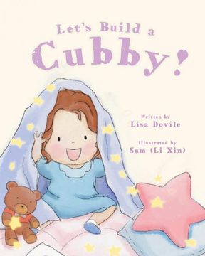 portada Let's Build a Cubby (en Inglés)