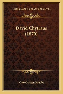 portada David Chytraus (1870) (en Alemán)