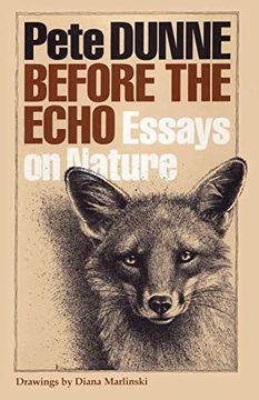 portada Before the Echo: Essays on Nature (en Inglés)