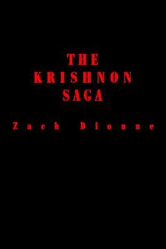portada the krishnon saga (en Inglés)