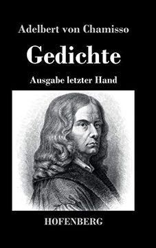 portada Gedichte Ausgabe Letzter Hand (en Alemán)