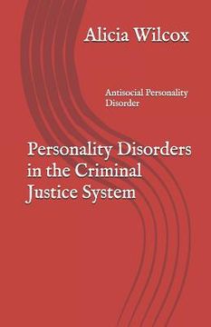 portada Personality Disorders in the Criminal Justice System: Antisocial Personality Disorder