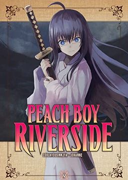 portada Peach boy Riverside 9 (in English)