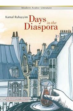portada Days in the Diaspora: An Egyptian Novel (in English)