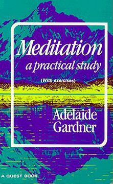 portada meditation: a practical study (en Inglés)