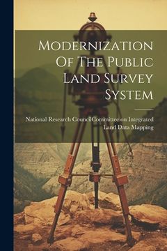 portada Modernization Of The Public Land Survey System (en Inglés)