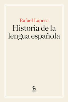 portada Historia de la Lengua Española