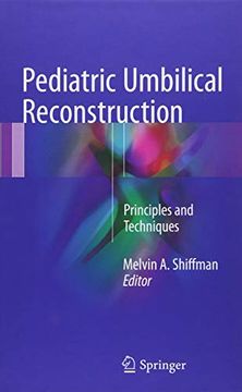 portada Pediatric Umbilical Reconstruction: Principles and Techniques (in English)