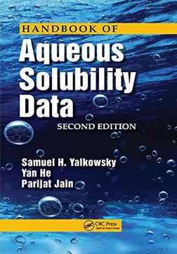 portada Handbook of Aqueous Solubility Data (en Inglés)