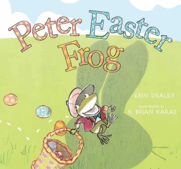 portada Peter Easter Frog (en Inglés)