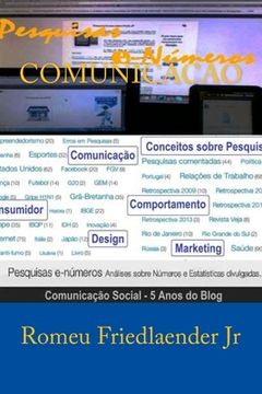 portada Comunicação: 5 Anos de Pesquisas e Numeros (in Portuguese)