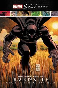 portada Black Panther: Who is the Black Panther? Marvel Select (in English)