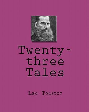 portada twenty-three tales (in English)