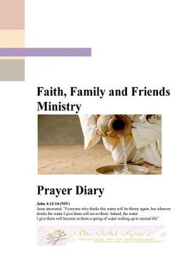 portada Faith, Family and Friends Ministry Prayer Diary (en Inglés)