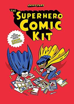 portada The Superhero Comic kit (Superheroes) (en Inglés)