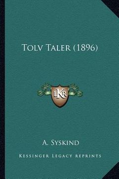 portada Tolv Taler (1896) (en Danés)