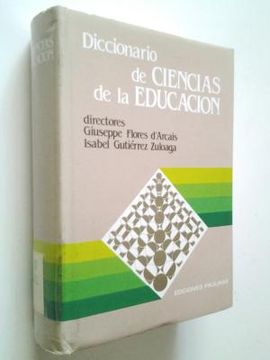 portada Diccionario de Ciencias de la Educación