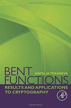 portada Bent Functions: Results and Applications to Cryptography (in English)