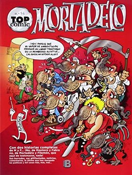portada Top Comic Mortadelo 54. La Litrona...¡vaya Mona! (top Comics Mortadelo)