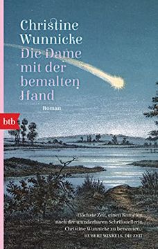 portada Die Dame mit der Bemalten Hand: Roman (en Alemán)