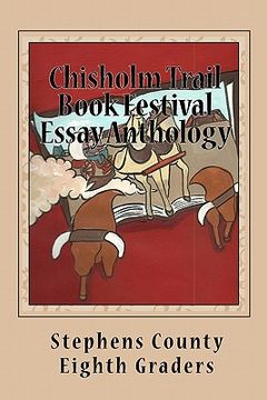 portada chisholm trail book festival essay anthology (en Inglés)