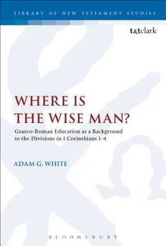 portada Where is the Wise Man? (in English)